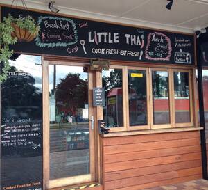 Little Thai Cafe Restaurant Menu Little Thai Cafe Restaurant Menu